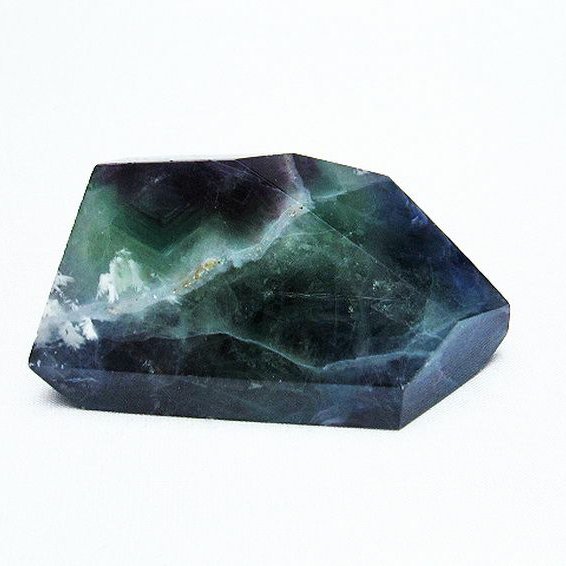 エンジェルフェザー フローライト 原石[T41-1556]