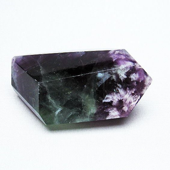 エンジェルフェザー フローライト 原石[T41-1559]