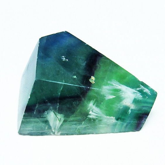 エンジェルフェザー フローライト 原石[T41-1718]