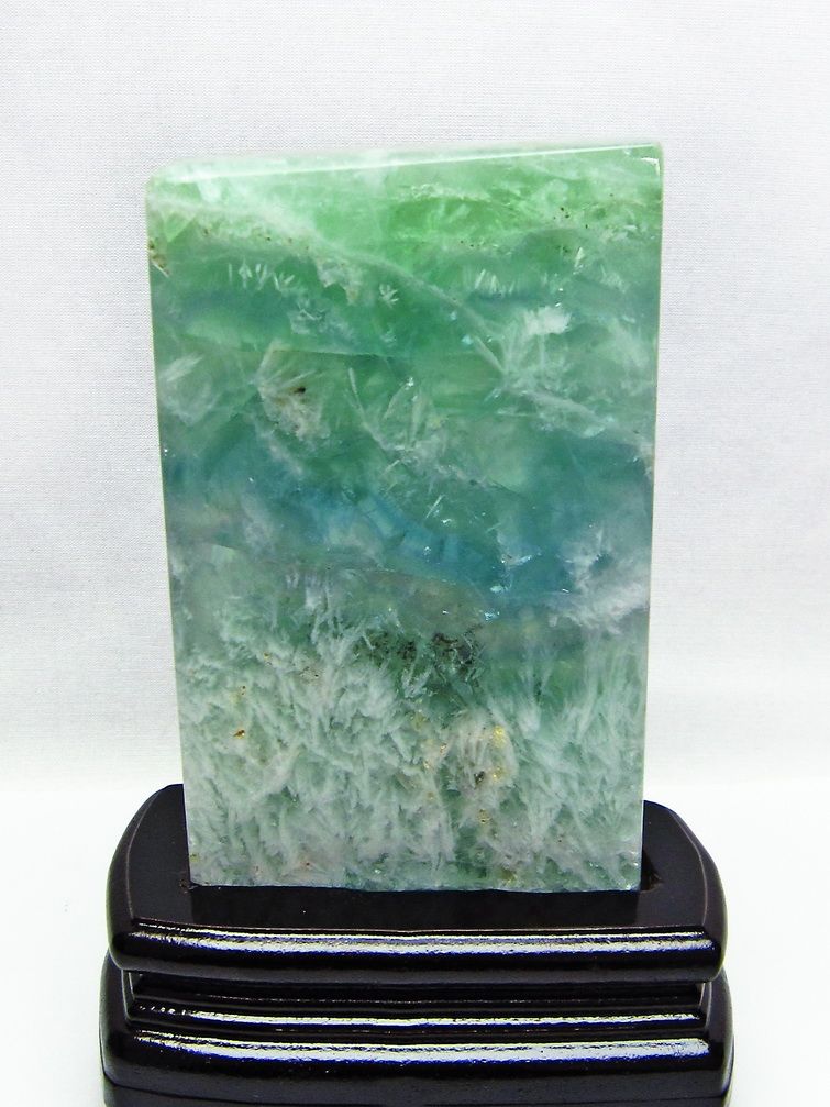 エンジェルフェザー フローライト  原石[T41-465]