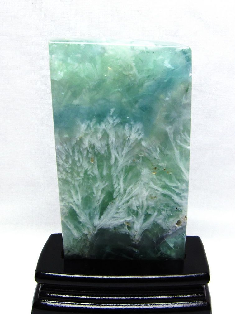 エンジェルフェザー フローライト 原石[T41-474]