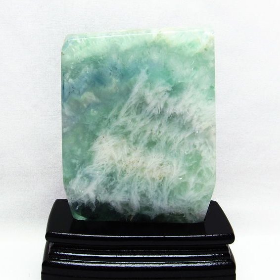 エンジェルフェザー フローライト 原石[T41-476]