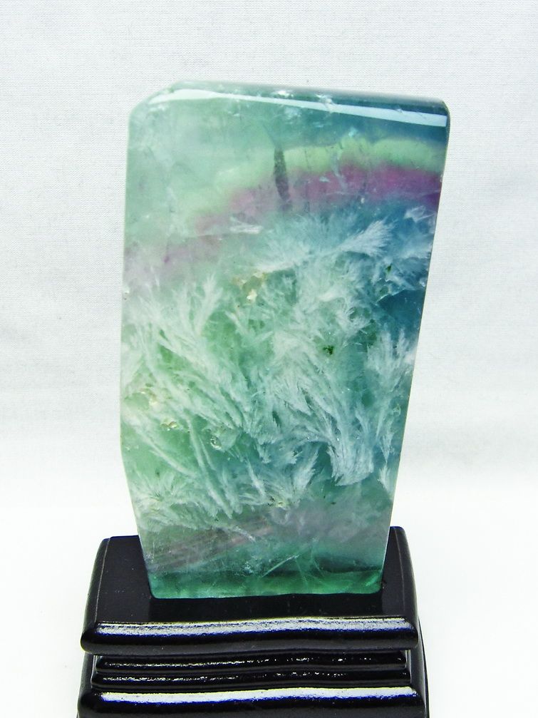 エンジェルフェザー フローライト  原石[T41-566]