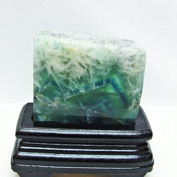 エンジェルフェザー フローライト  原石[T41-876]