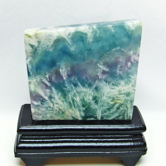 エンジェルフェザー フローライト  原石[T41-882]