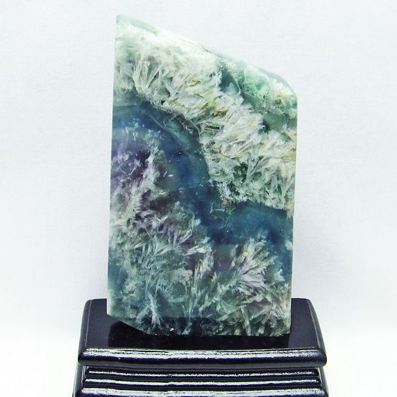 エンジェルフェザー フローライト 原石 [t41-913]