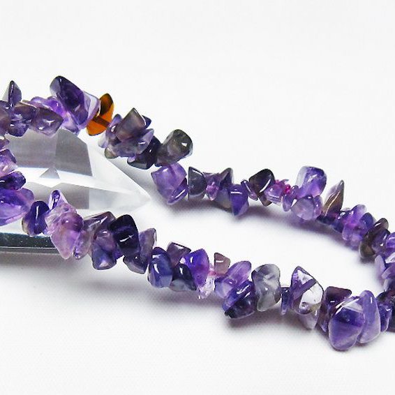 アメジスト ブレスレット [T410-1740]