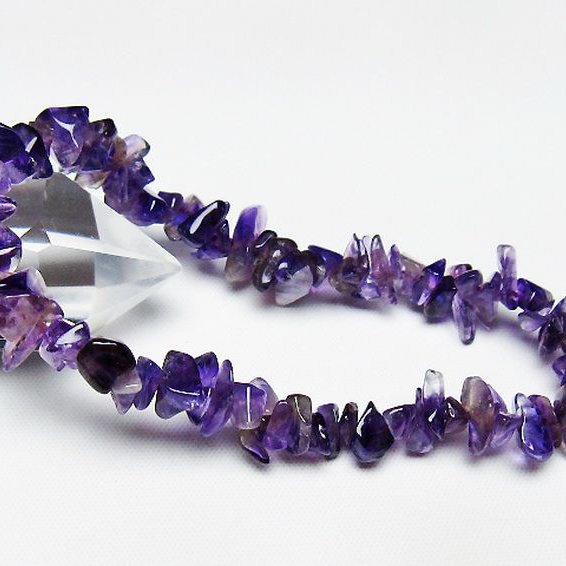 アメジスト ブレスレット [T410-1763]