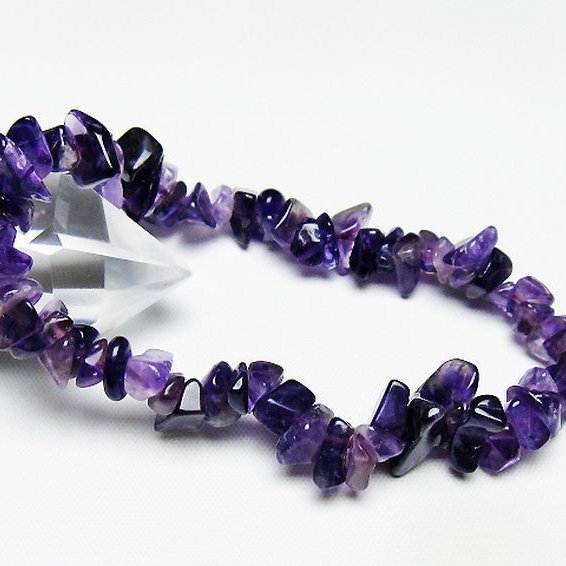 アメジスト ブレスレット [T410-1774]