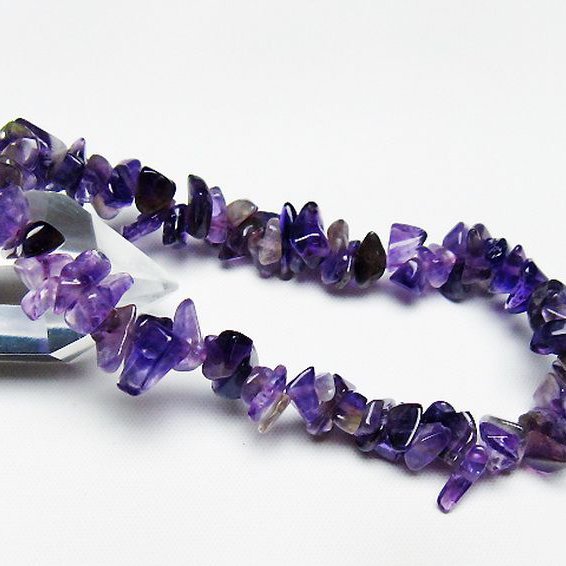 アメジスト ブレスレット [T410-1784]