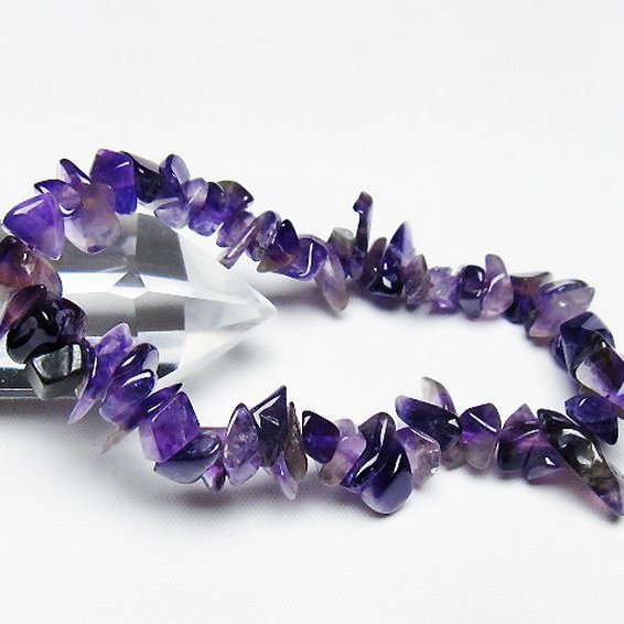 アメジスト ブレスレット [T410-1824]