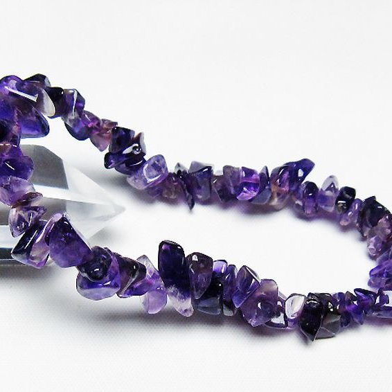 アメジスト ブレスレット [T410-1841]