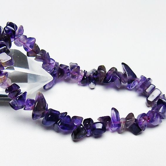 アメジスト ブレスレット [T410-1846]