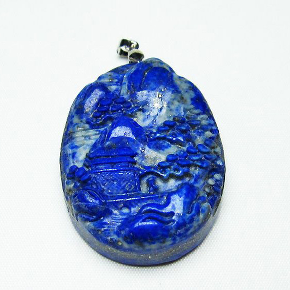 ラピスラズリ ペンダント [T411-5053]
