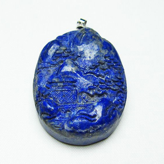 ラピスラズリ ペンダント [T411-5060]