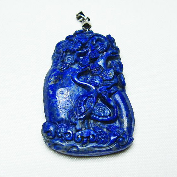 ラピスラズリ ペンダント [T411-5131]