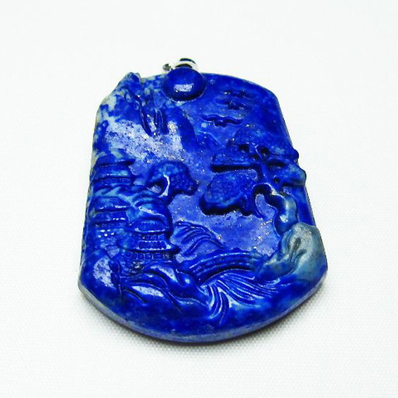 ラピスラズリ ペンダント [T411-5163]