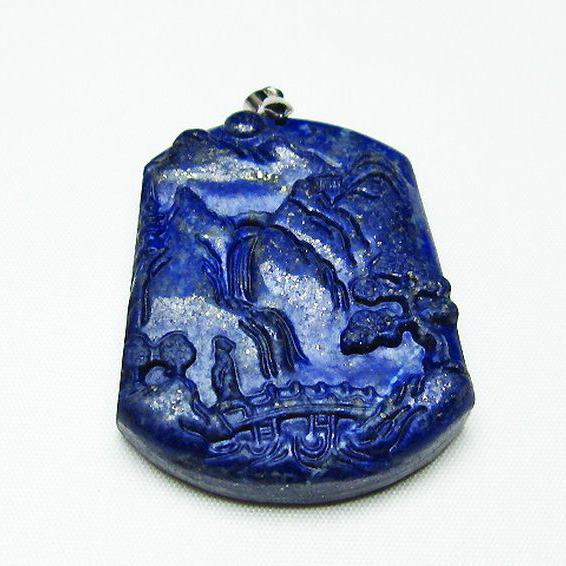 ラピスラズリ ペンダント [T411-5164]