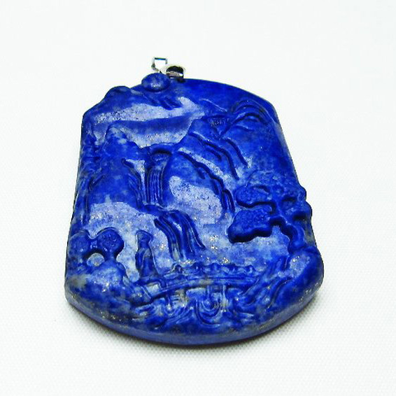 ラピスラズリ ペンダント [T411-5166]