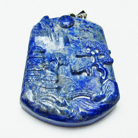 ラピスラズリ ペンダント [T411-5182]