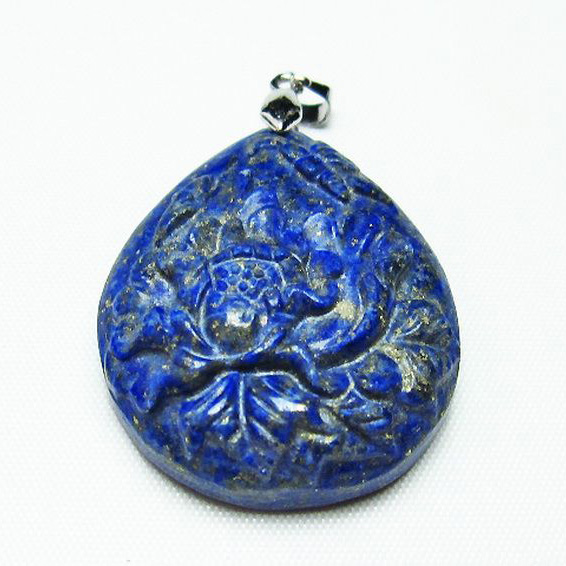 ラピスラズリ  ペンダント [T411-5214]