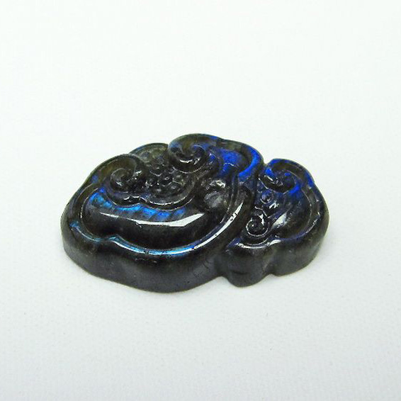 ラブラドライトタンブル[T412-1860]