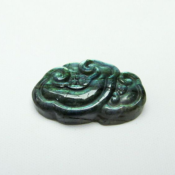 ラブラドライトタンブル[T412-1878]