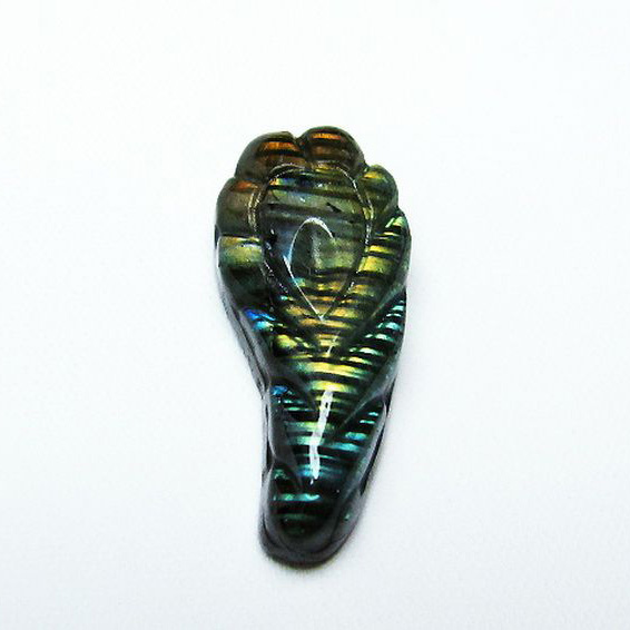 ラブラドライトタンブル[T412-2081]