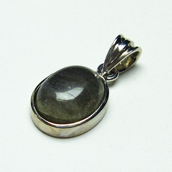 ラブラドライト ペンダント [T413-3943]
