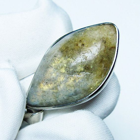 ラブラドライト ペンダント [T413-4105]