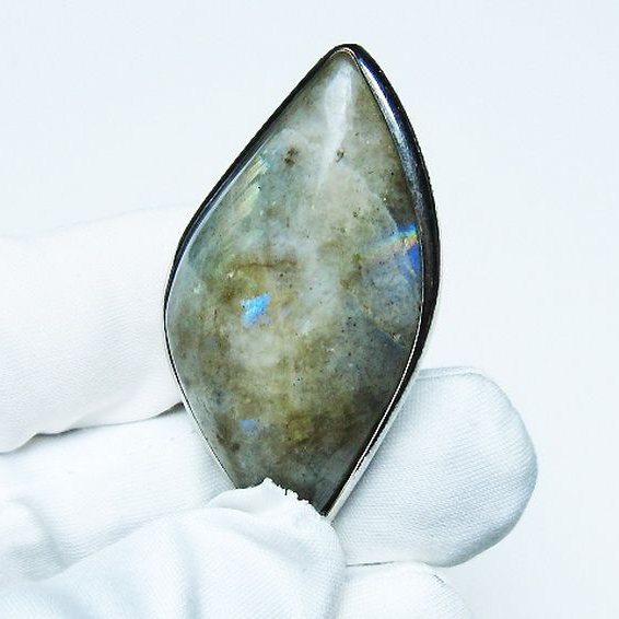 ラブラドライト ペンダント [T413-4131]