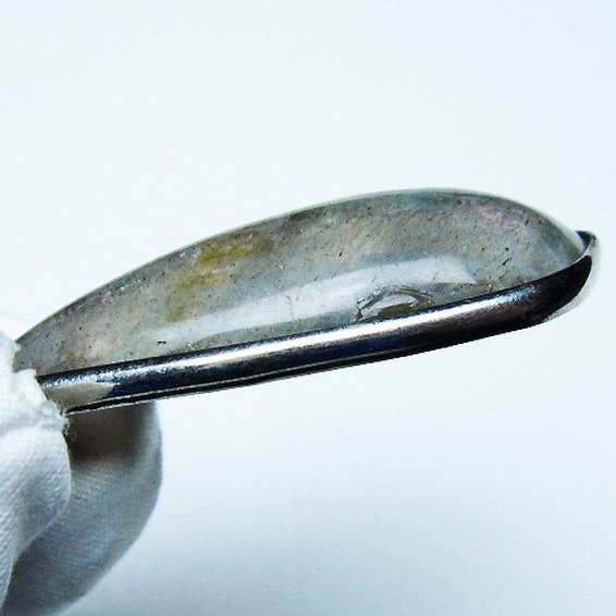 ラブラドライト ペンダント [T413-4179]