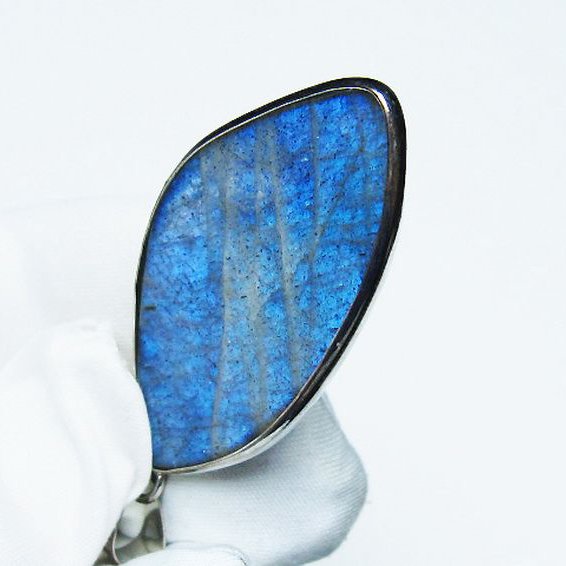 ラブラドライト ペンダント [T413-4184]