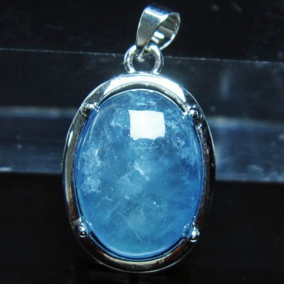 アクアマリン ペンダント [T415-331]