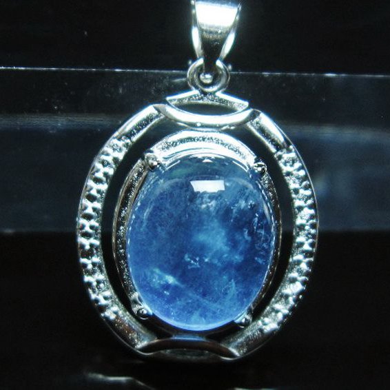 アクアマリン ペンダント [T415-378]