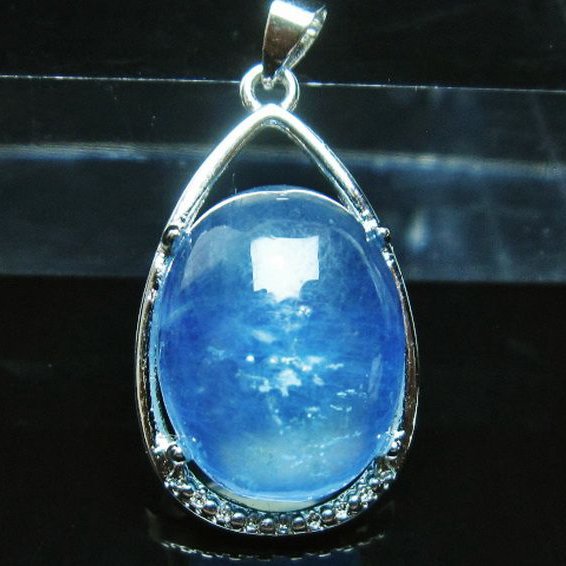 アクアマリン ペンダント [T415-434]