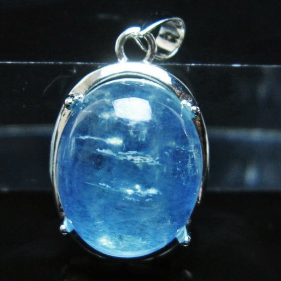 アクアマリン ペンダント [T415-473]