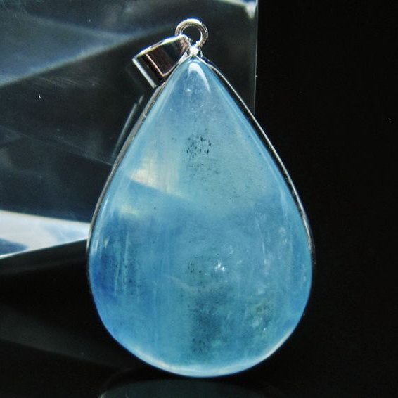 アクアマリン ペンダント [T415-512]