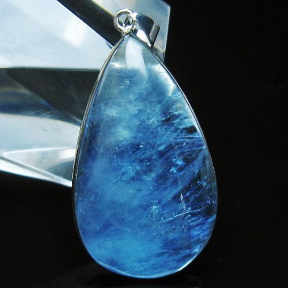 アクアマリン ペンダント [T415-563]