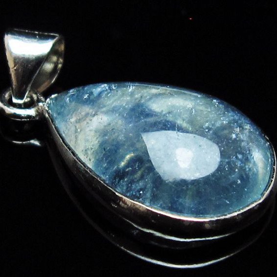 アクアマリン ペンダント [T415-652]