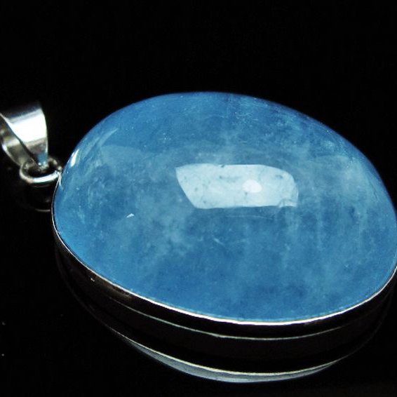 アクアマリン ペンダント [T415-689]