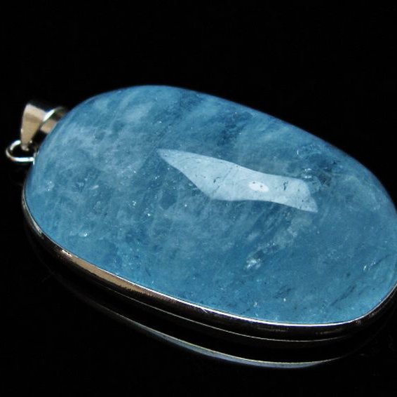 アクアマリン ペンダント [T415-691]