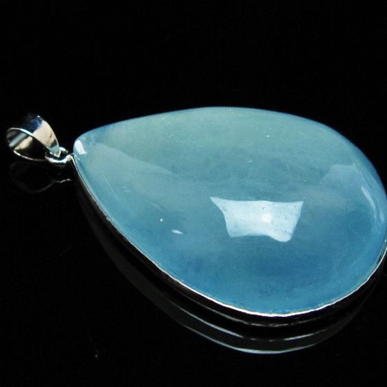 アクアマリン ペンダント [T415-704]