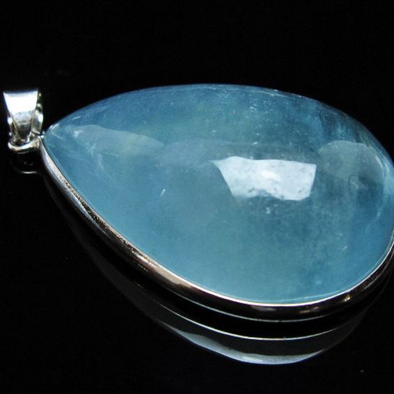 アクアマリン ペンダント [T415-752]