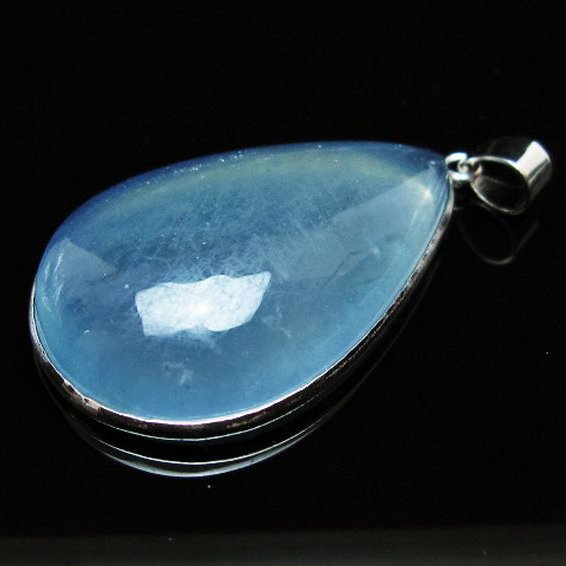 アクアマリン ペンダント [T415-755]