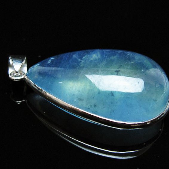 アクアマリン ペンダント [T415-765]