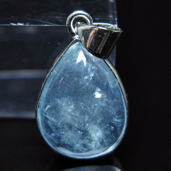 アクアマリン ペンダント [T415-822]