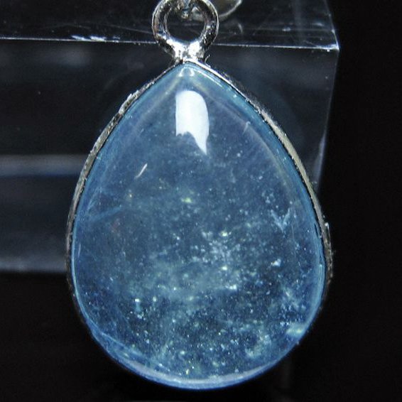 アクアマリン ペンダント [T415-824]