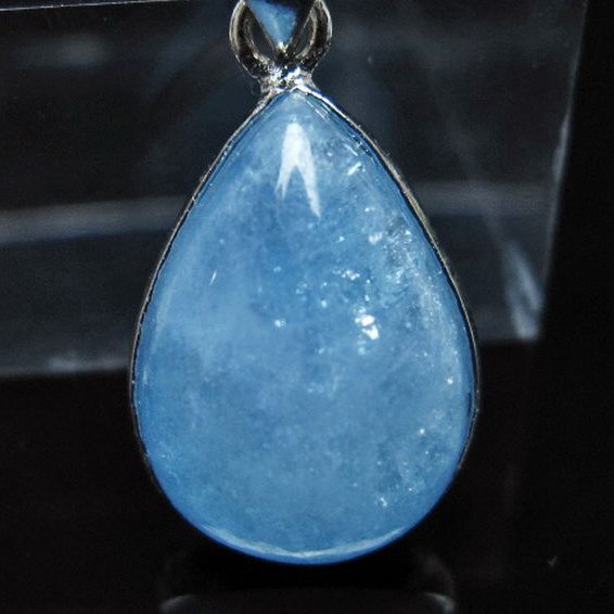 アクアマリン ペンダント [T415-858]
