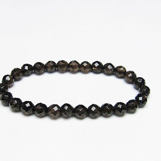 ライトニング水晶 ブレスレット 7mm [T425-2075]